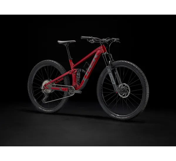 Bicicleta MTB Trek Top Fuel 8 Roja