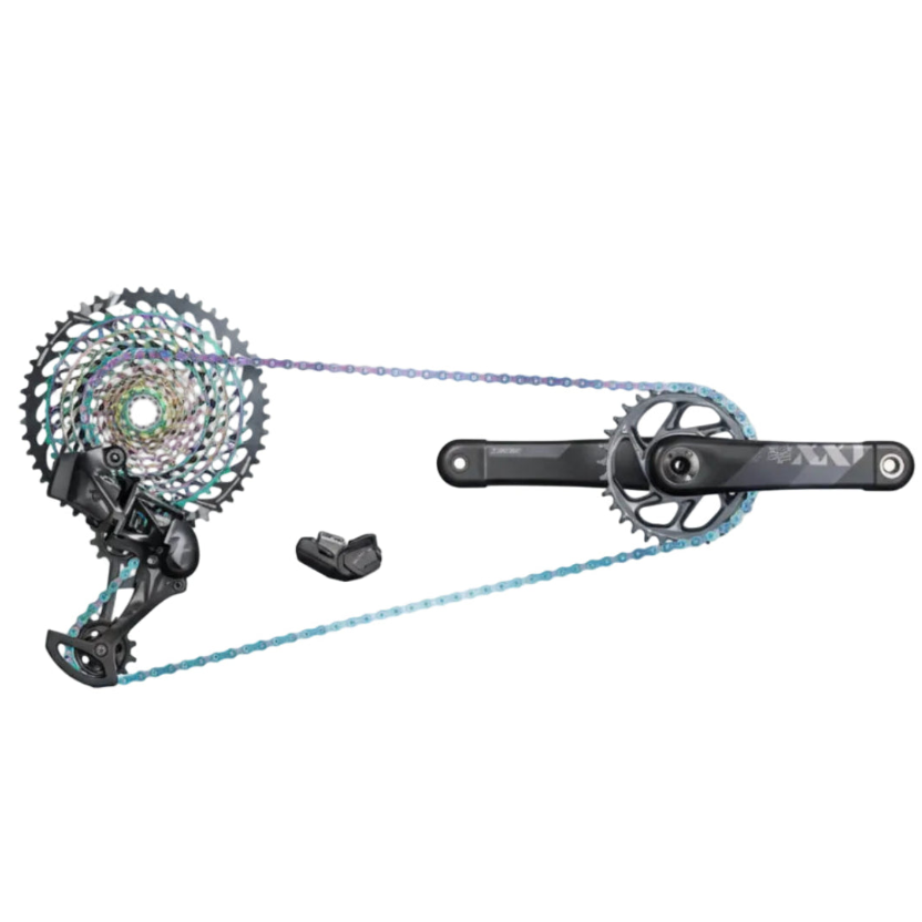 SRAM XX1 Eagle AXS DUB 175 – Transmisión MTB Inalámbrica